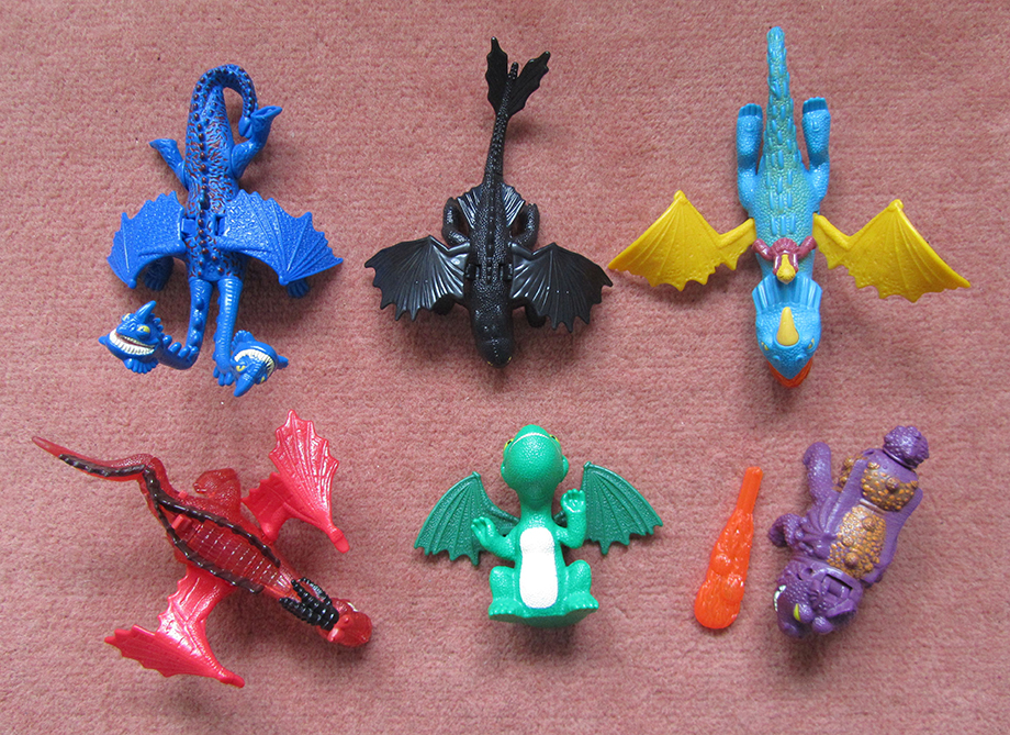 How to train your dragon